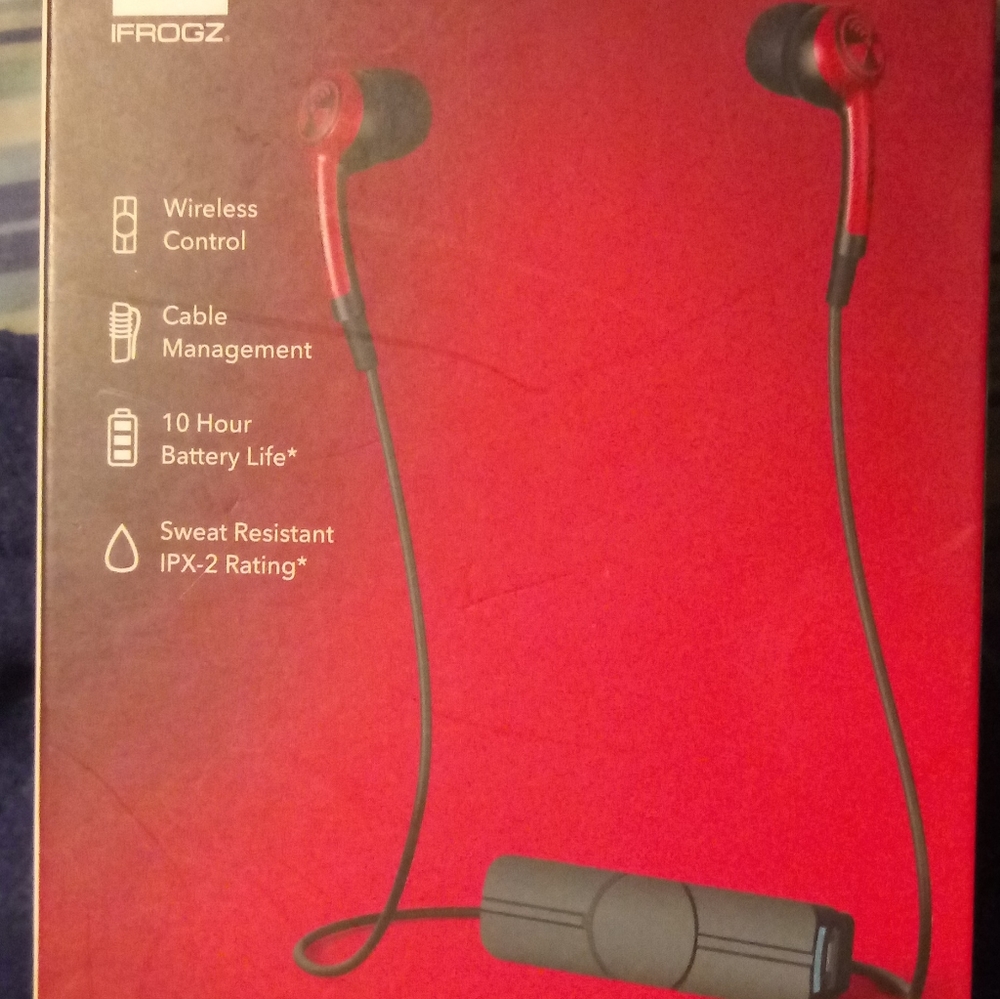Ear buds wireless